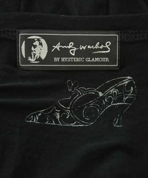 Andy Warhol BY HYSTERIC GLAMOUR（アンディウォーホルバイヒステリックグラマー）カーディガン 黒 サイズ:F レディース/2200613867047