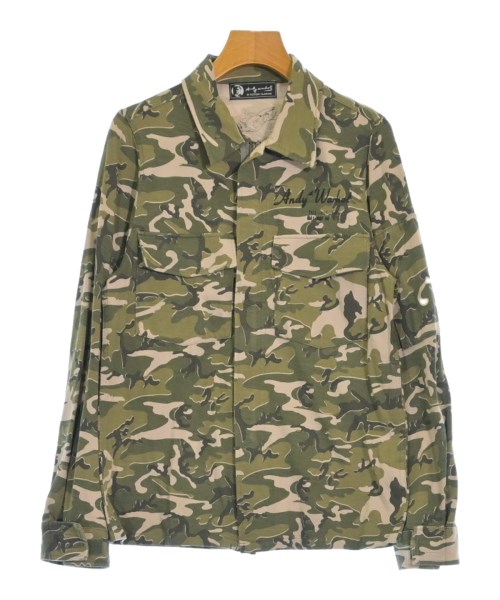 アンディウォーホルバイヒステリックグラマー(Andy Warhol BY HYSTERIC GLAMOUR)のAndy Warhol BY HYSTERIC GLAMOUR ミリタリーブルゾン