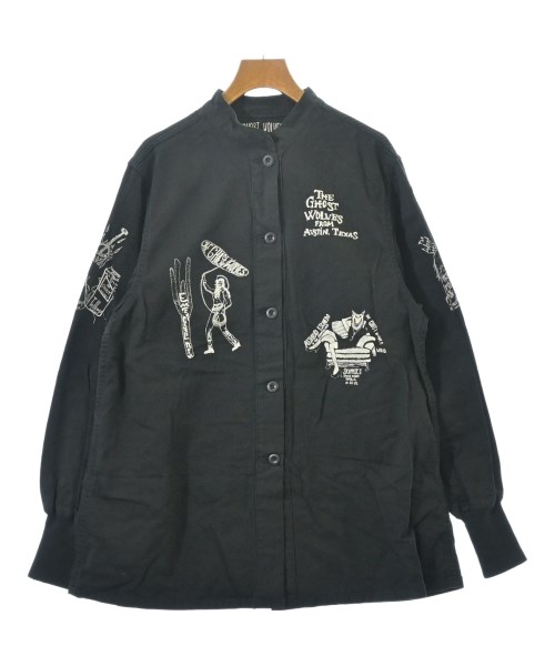 Andy Warhol BY HYSTERIC GLAMOUR（アンディウォーホルバイヒステリックグラマー）カジュアルシャツ 黒 サイズ:F レディース/2200681986053