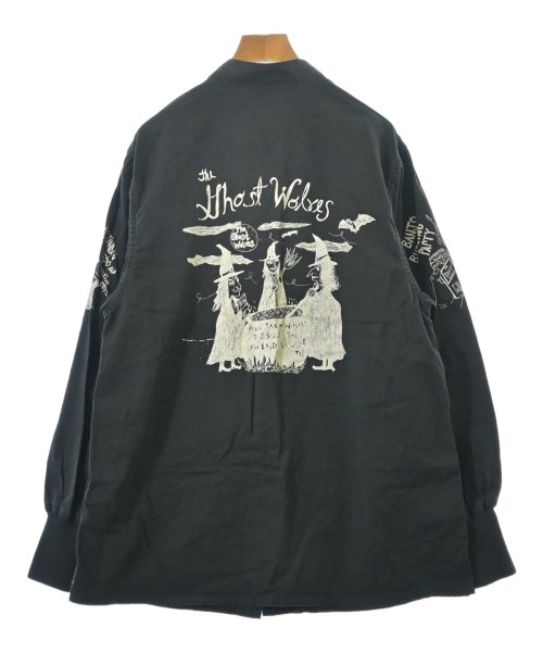 Andy Warhol BY HYSTERIC GLAMOUR（アンディウォーホルバイヒステリックグラマー）カジュアルシャツ 黒 サイズ:F レディース/2200681986053
