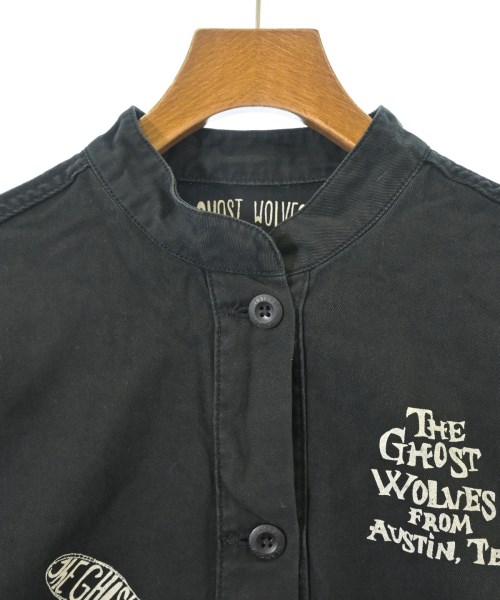 Andy Warhol BY HYSTERIC GLAMOUR（アンディウォーホルバイヒステリックグラマー）カジュアルシャツ 黒 サイズ:F レディース/2200681986053