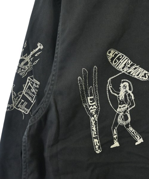 Andy Warhol BY HYSTERIC GLAMOUR（アンディウォーホルバイヒステリックグラマー）カジュアルシャツ 黒 サイズ:F レディース/2200681986053