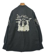 Andy Warhol BY HYSTERIC GLAMOUR（アンディウォーホルバイヒステリックグラマー）カジュアルシャツ 黒 サイズ:F レディース/2200681986053
