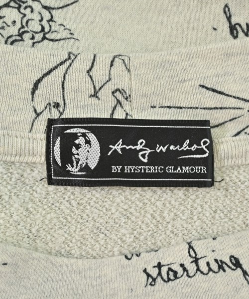 Andy Warhol BY HYSTERIC GLAMOUR（アンディウォーホルバイヒステリックグラマー）スウェット グレー サイズ:-(M位) レディース/2200688945084