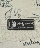 Andy Warhol BY HYSTERIC GLAMOUR（アンディウォーホルバイヒステリックグラマー）スウェット グレー サイズ:-(M位) レディース/2200688945084