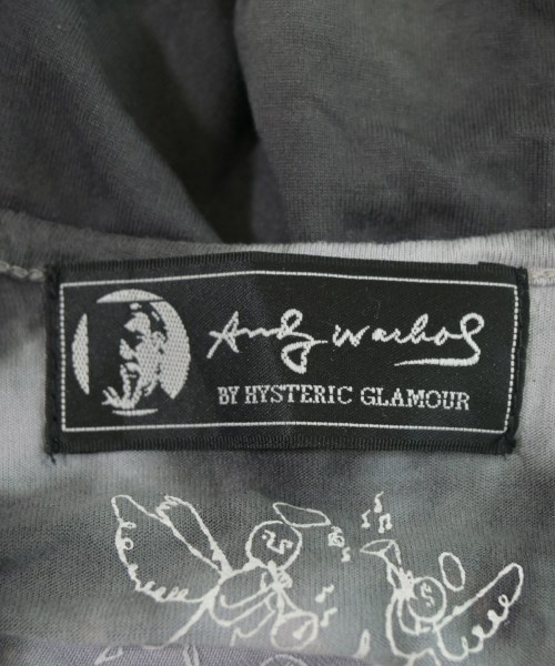 Andy Warhol BY HYSTERIC GLAMOUR（アンディウォーホルバイヒステリックグラマー）ワンピース 黒 サイズ:F レディース/2200644676106