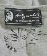 Andy Warhol BY HYSTERIC GLAMOUR（アンディウォーホルバイヒステリックグラマー）Tシャツ・カットソー グレー サイズ:F レディース/2200643049048