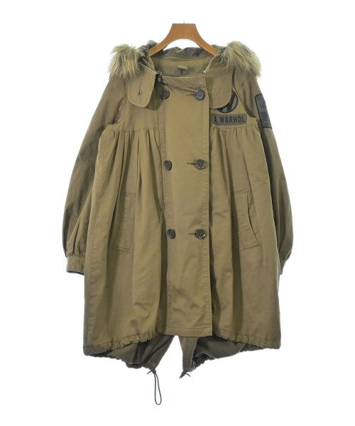 Andy Warhol BY HYSTERIC GLAMOUR(アンディウォーホルバイヒステリックグラマー)モッズコート カーキ サイズ:F/2200664958084