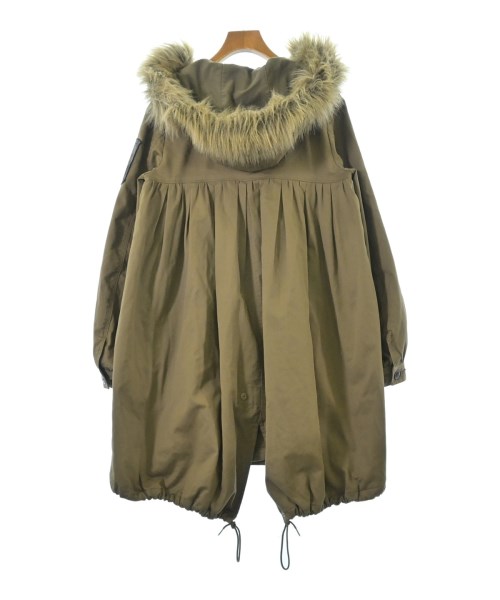 Andy Warhol BY HYSTERIC GLAMOUR（アンディウォーホルバイヒステリックグラマー）モッズコート カーキ サイズ:F レディース/2200664958084