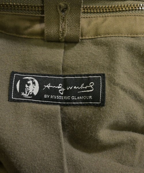 Andy Warhol BY HYSTERIC GLAMOUR（アンディウォーホルバイヒステリックグラマー）モッズコート カーキ サイズ:F レディース/2200664958084