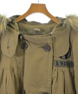 Andy Warhol BY HYSTERIC GLAMOUR（アンディウォーホルバイヒステリックグラマー）モッズコート カーキ サイズ:F レディース/2200664958084