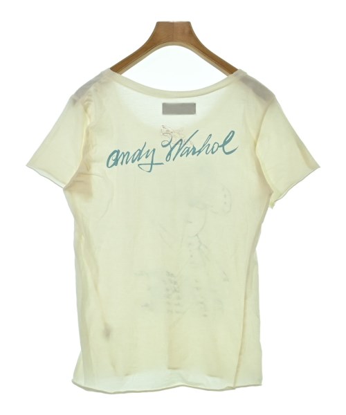 Andy Warhol BY HYSTERIC GLAMOUR（アンディウォーホルバイヒステリックグラマー）Tシャツ・カットソー 白 サイズ:F レディース/2200685459041
