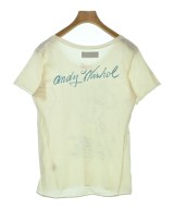 Andy Warhol BY HYSTERIC GLAMOUR（アンディウォーホルバイヒステリックグラマー）Tシャツ・カットソー 白 サイズ:F レディース/2200685459041
