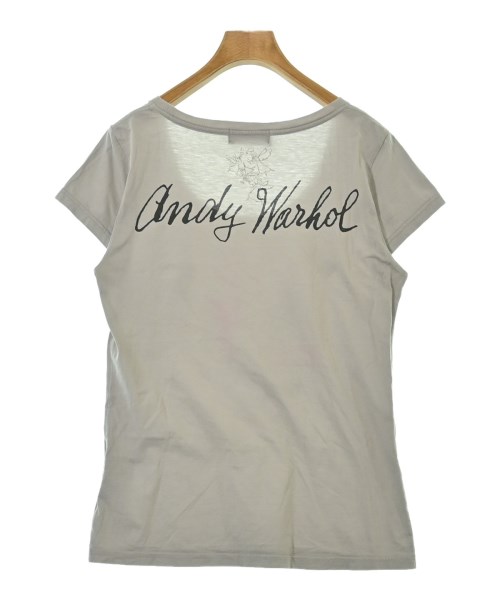 Andy Warhol BY HYSTERIC GLAMOUR（アンディウォーホルバイヒステリックグラマー）Tシャツ・カットソー グレー サイズ:F レディース/2200685459058