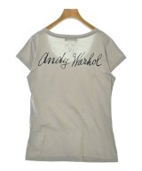 Andy Warhol BY HYSTERIC GLAMOUR（アンディウォーホルバイヒステリックグラマー）Tシャツ・カットソー グレー サイズ:F レディース/2200685459058