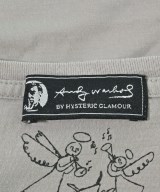 Andy Warhol BY HYSTERIC GLAMOUR（アンディウォーホルバイヒステリックグラマー）Tシャツ・カットソー グレー サイズ:F レディース/2200685459058