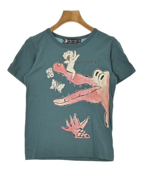Andy Warhol BY HYSTERIC GLAMOUR(アンディウォーホルバイヒステリックグラマー)Tシャツ・カットソー 緑 サイズ:L/2200685459065