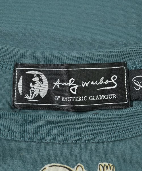 Andy Warhol BY HYSTERIC GLAMOUR（アンディウォーホルバイヒステリックグラマー）Tシャツ・カットソー 緑 サイズ:L レディース/2200685459065