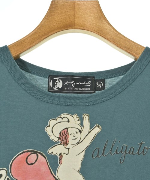Andy Warhol BY HYSTERIC GLAMOUR（アンディウォーホルバイヒステリックグラマー）Tシャツ・カットソー 緑 サイズ:L レディース/2200685459065
