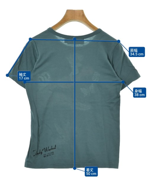 Andy Warhol BY HYSTERIC GLAMOUR（アンディウォーホルバイヒステリックグラマー）Tシャツ・カットソー 緑 サイズ:L レディース/2200685459065