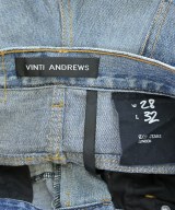 Vinti Andrews（ヴィンティアンドリュース）デニムパンツ 青 サイズ:28(L位) レディース/2200691531052