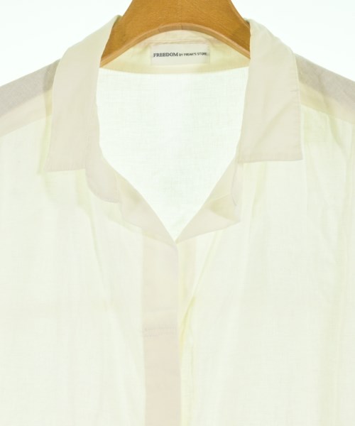 UNIVERSAL FREAK'S（ユニバーサルフリークス）シャツワンピース 白 サイズ:F レディース/2200629422148