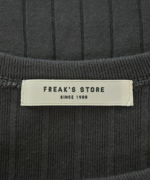 FREAK'S STORE（フリークスストア）タンクトップ グレー サイズ:F レディース/2200619049096