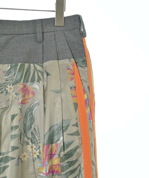 kolor（カラー）スラックス カーキ サイズ:2(M位) レディース/2200628160027