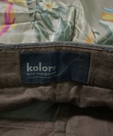 kolor（カラー）スラックス カーキ サイズ:2(M位) レディース/2200628160027