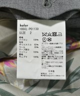 kolor（カラー）スラックス カーキ サイズ:2(M位) レディース/2200628160027