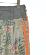 kolor（カラー）スラックス カーキ サイズ:2(M位) レディース/2200628160027