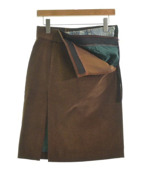 カラー(kolor)のkolor ひざ丈スカート