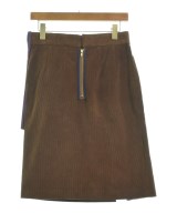 kolor（カラー）ひざ丈スカート 茶 サイズ:1(S位) レディース/2200628160034