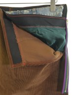 kolor（カラー）ひざ丈スカート 茶 サイズ:1(S位) レディース/2200628160034