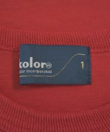 kolor（カラー）Tシャツ・カットソー 赤 サイズ:1(S位) レディース/2200628160065