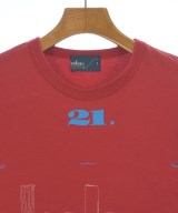 kolor（カラー）Tシャツ・カットソー 赤 サイズ:1(S位) レディース/2200628160065