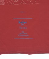 kolor（カラー）Tシャツ・カットソー 赤 サイズ:1(S位) レディース/2200628160065