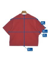 kolor（カラー）Tシャツ・カットソー 赤 サイズ:1(S位) レディース/2200628160065