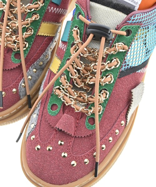 kolor（カラー）スニーカー 赤 サイズ:-(24.5cm位) レディース/2200628160072