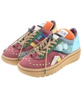 kolor（カラー）スニーカー 赤 サイズ:-(24.5cm位) レディース/2200628160072