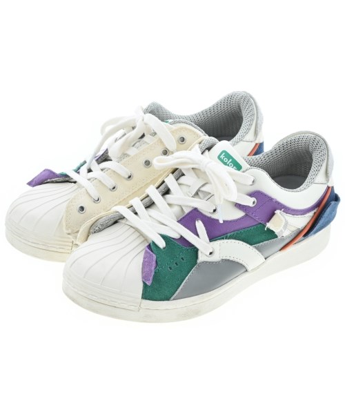 kolor(カラー)スニーカー 白 サイズ:-(24.5cm位)/2200628160096