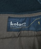 kolor（カラー）スラックス 青 サイズ:1(S位) レディース/2200625726233
