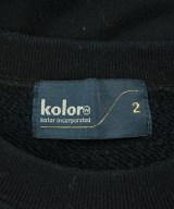 kolor（カラー）スウェット 黒 サイズ:2(M位) レディース/2200642275042