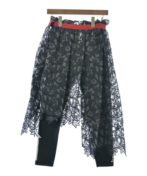 kolor（カラー）ロング・マキシ丈スカート 黒 サイズ:1(S位) レディース/2200644572743