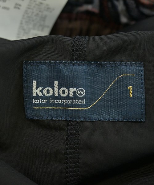 kolor（カラー）ロング・マキシ丈スカート 黒 サイズ:1(S位) レディース/2200644572743