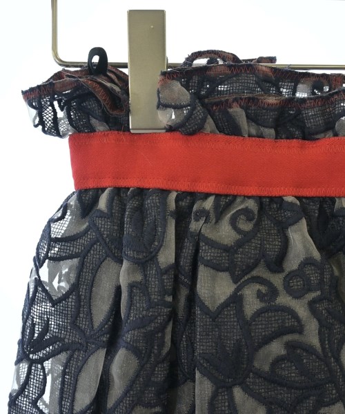 kolor（カラー）ロング・マキシ丈スカート 黒 サイズ:1(S位) レディース/2200644572743