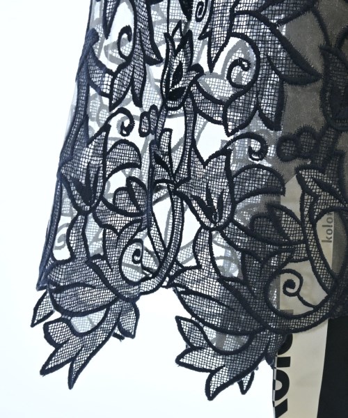 kolor（カラー）ロング・マキシ丈スカート 黒 サイズ:1(S位) レディース/2200644572743