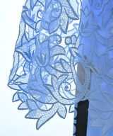 kolor（カラー）ロング・マキシ丈スカート 青 サイズ:1(S位) レディース/2200644572750