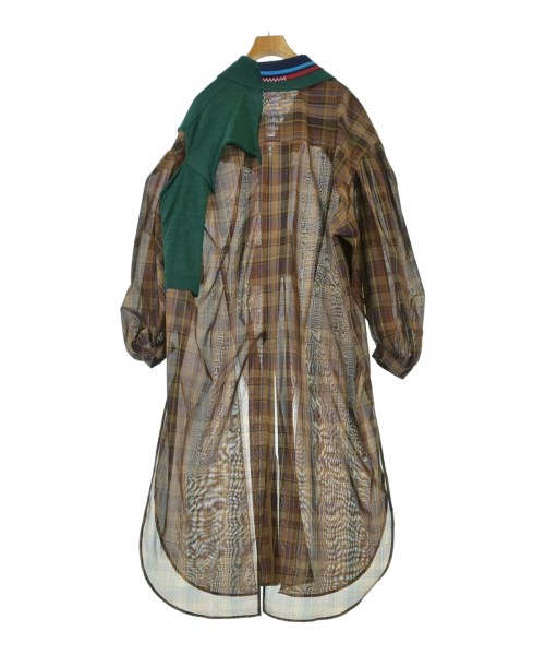 kolor（カラー）シャツワンピース 茶 サイズ:1(S位) レディース/2200644572767