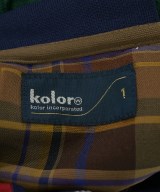 kolor（カラー）シャツワンピース 茶 サイズ:1(S位) レディース/2200644572767
